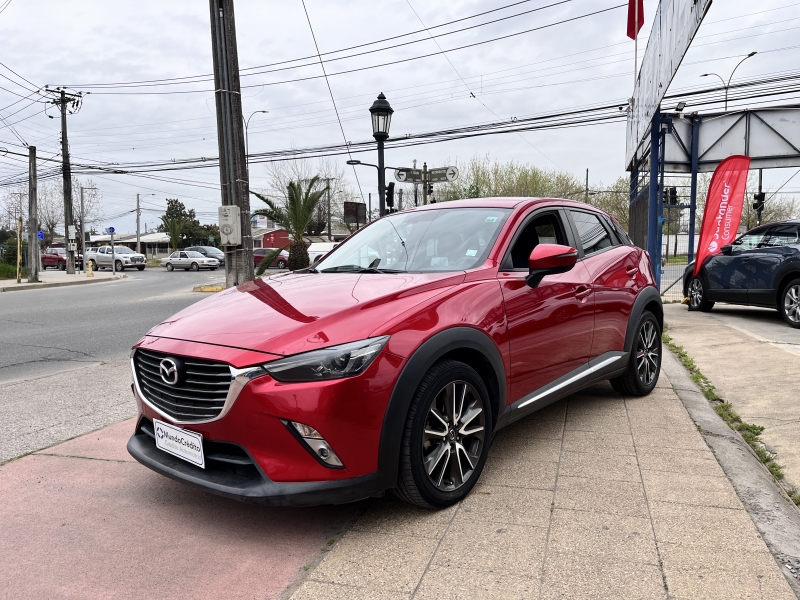 MAZDA CX-3